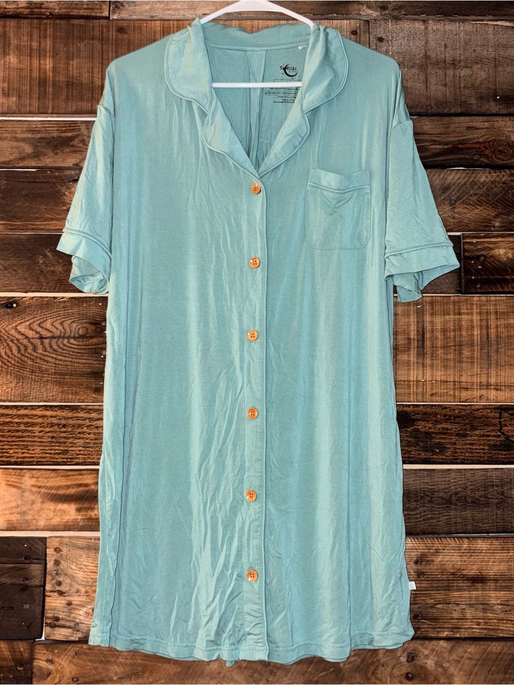 Snuggle Bums Bamboo Nightgown / Moo Moo